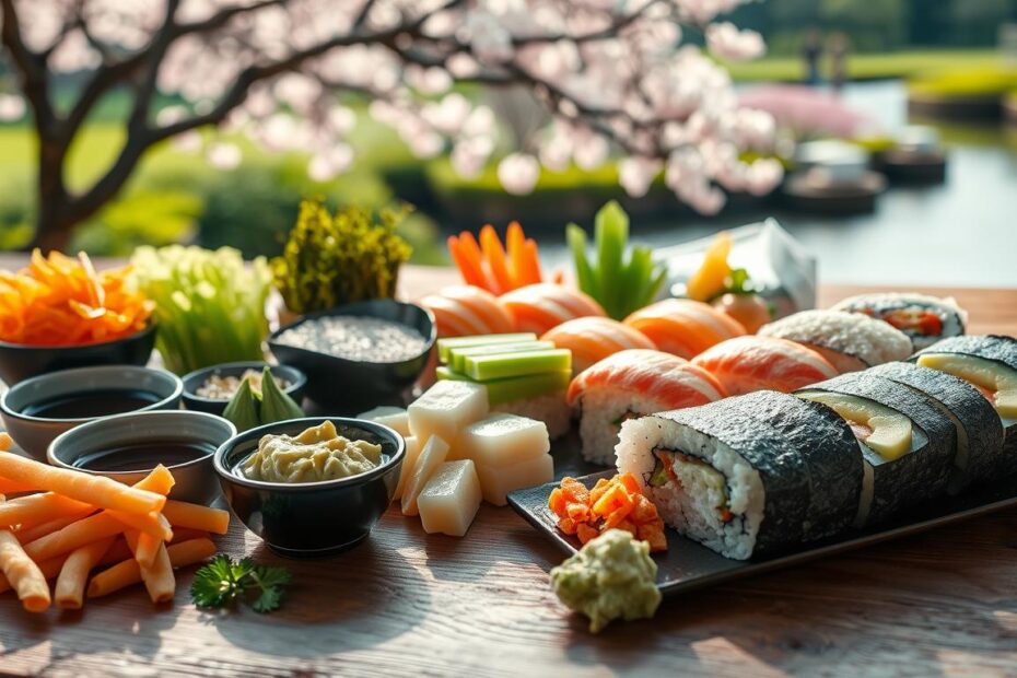 co dodać do sushi