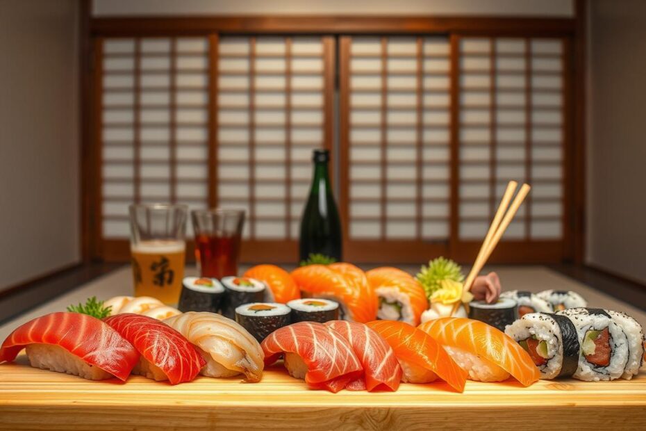 co to jest sushi
