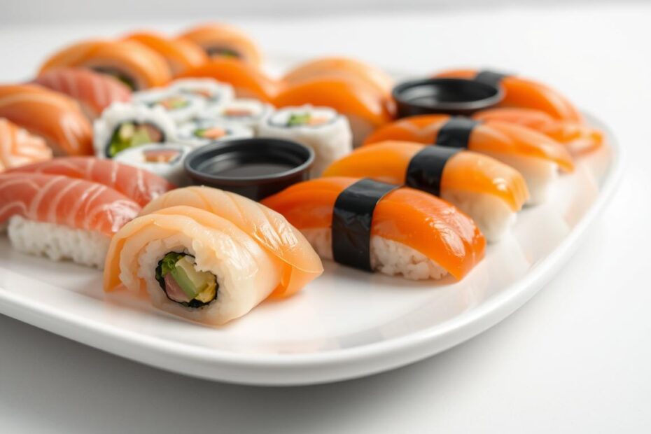 ile kcal ma sushi z biedronki