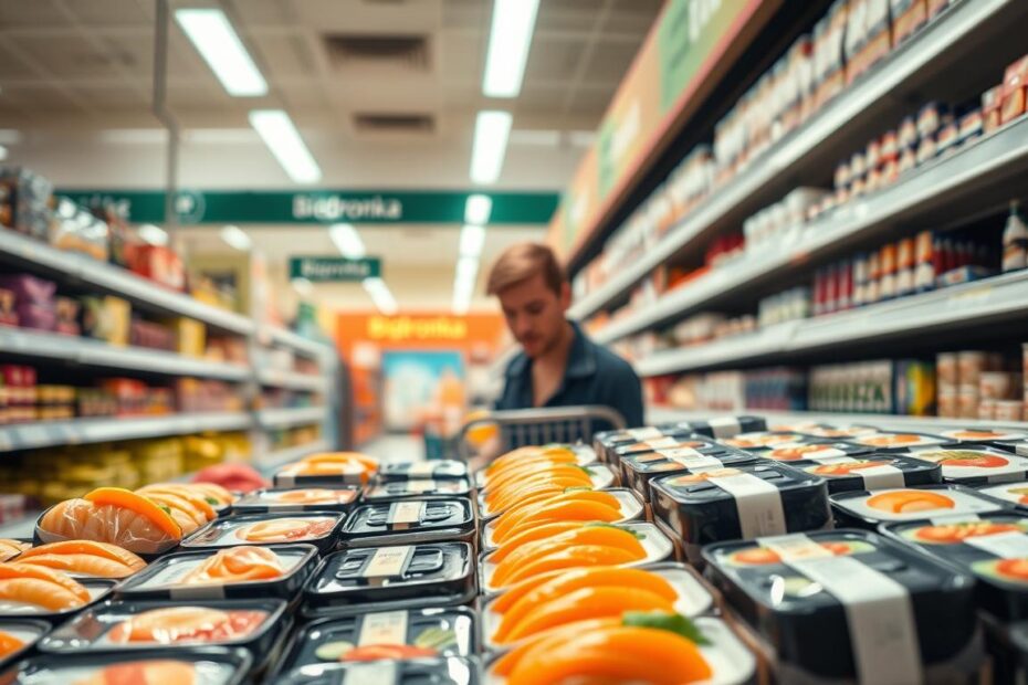 ile kosztuje sushi w biedronce