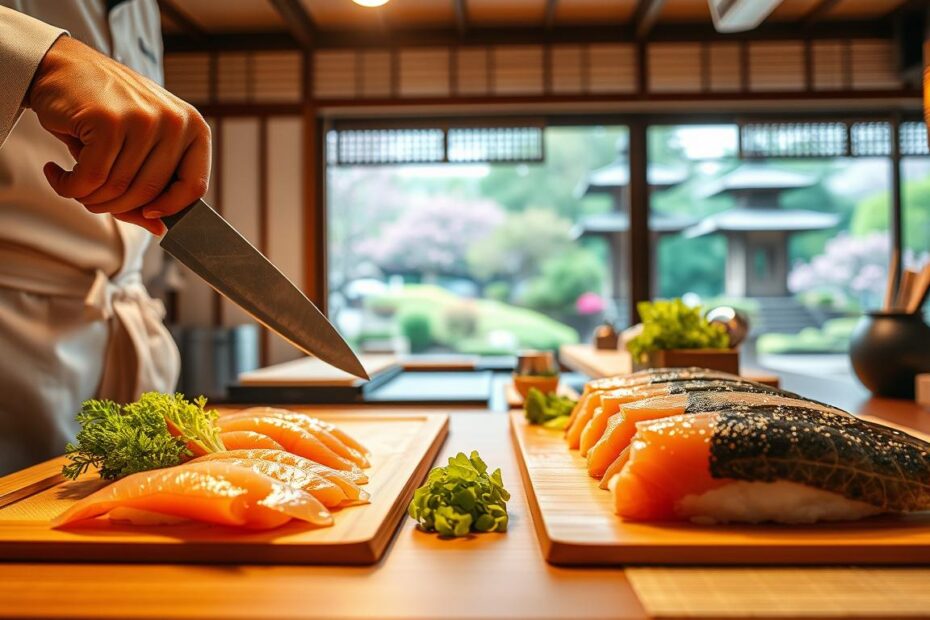 jak przygotować sushi