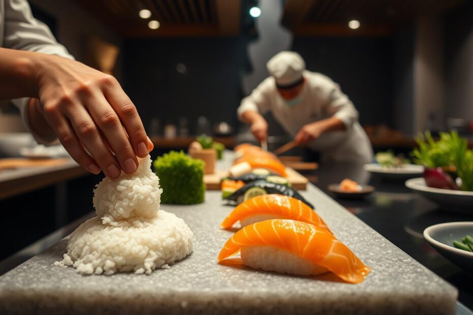 jak się robi sushi