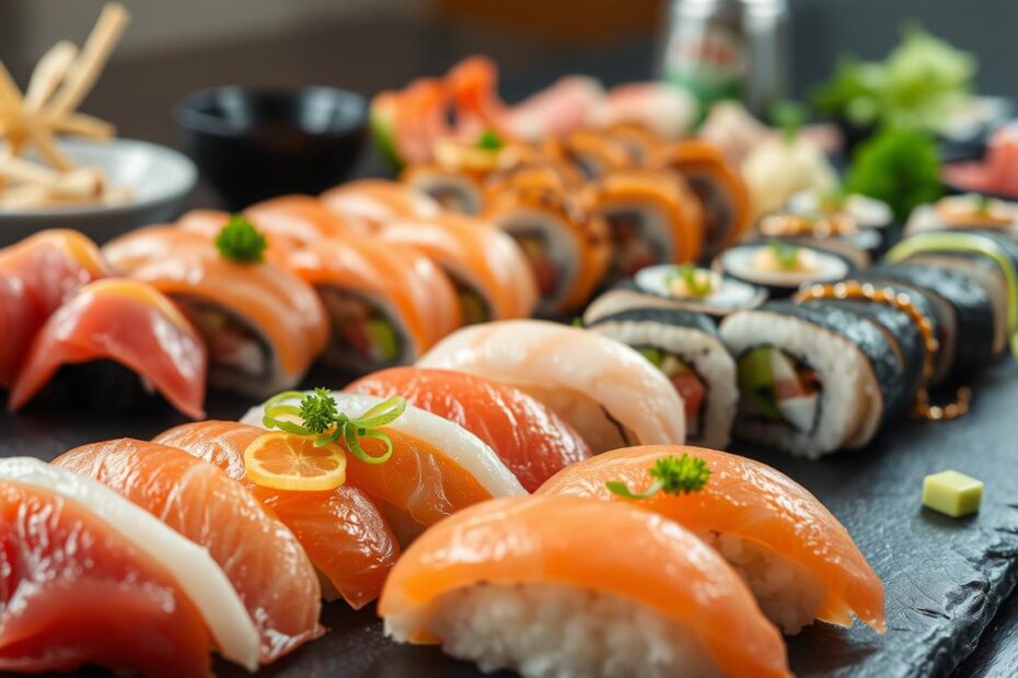 jak wygląda sushi
