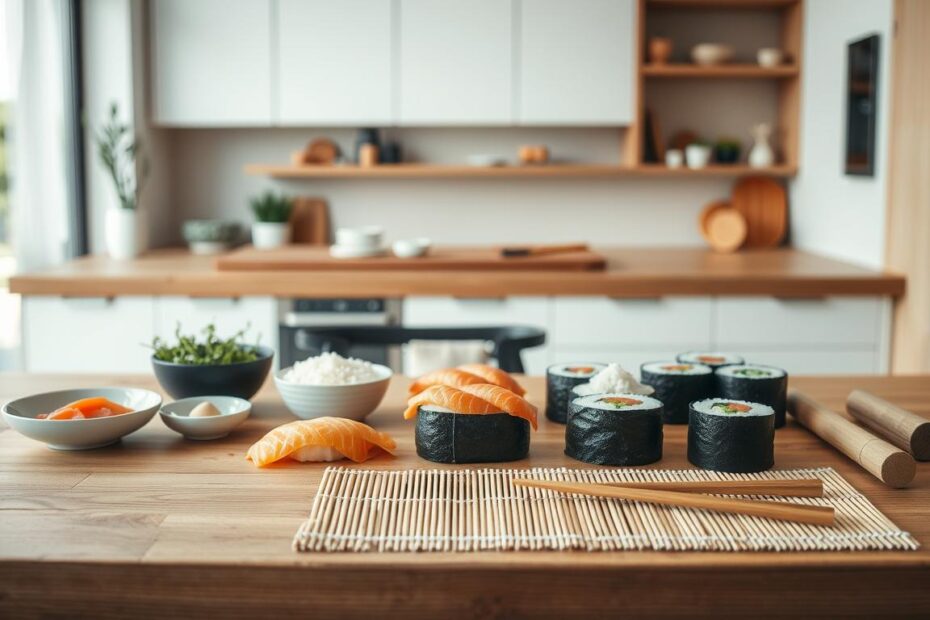 jak zrobić sushi w domu