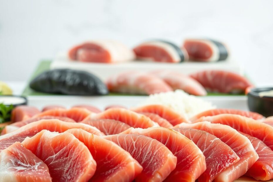 jaki tuńczyk do sushi