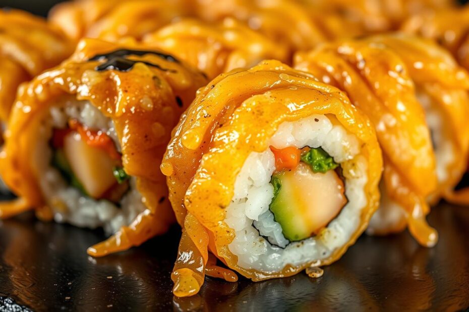 Sushi w tempurze