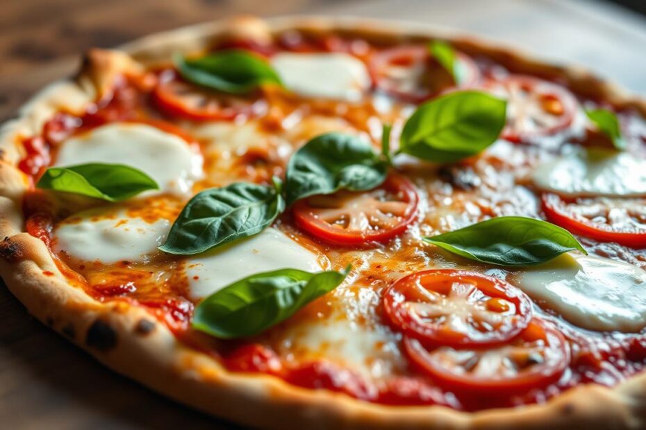 Ile kalorii ma pizza margherita