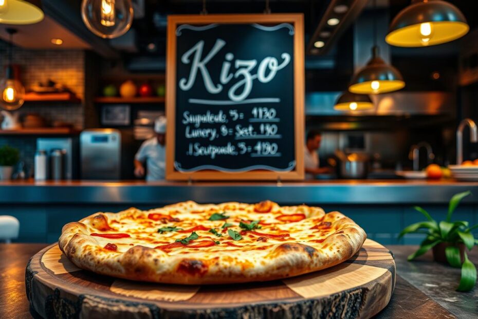 Ile kosztuje pizza kizo