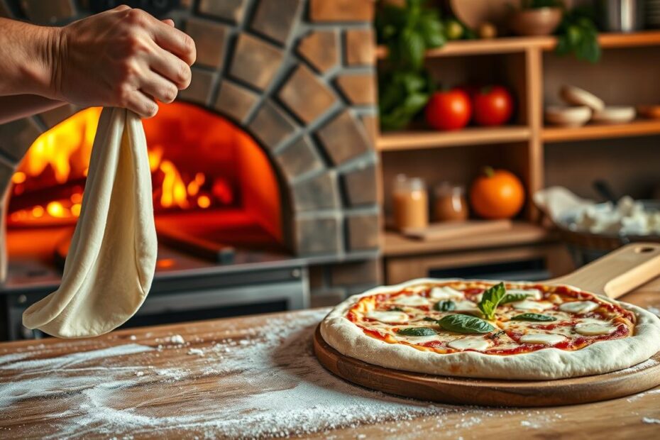 Ile piec pizzę na cieście drożdżowym