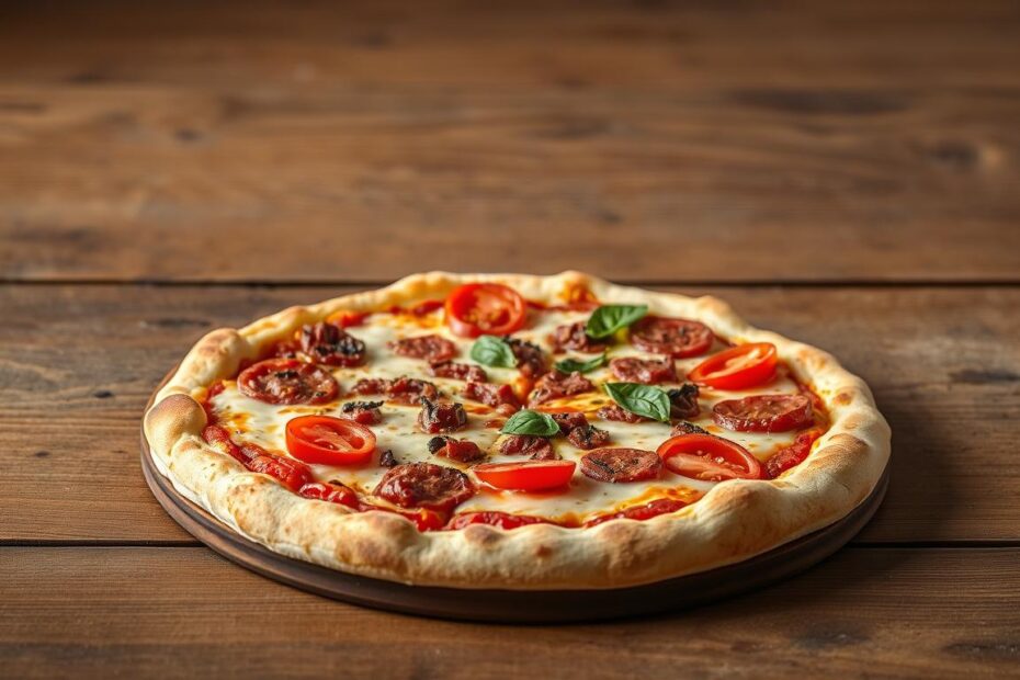 Ile waży pizza
