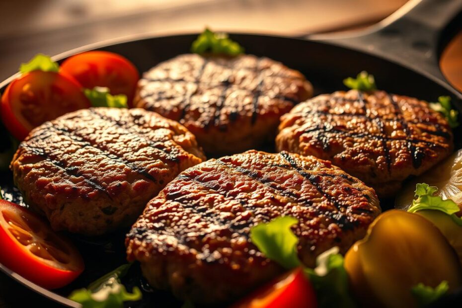 Jak smażyć burgery wołowe