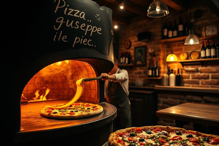 Pizza guseppe ile piec
