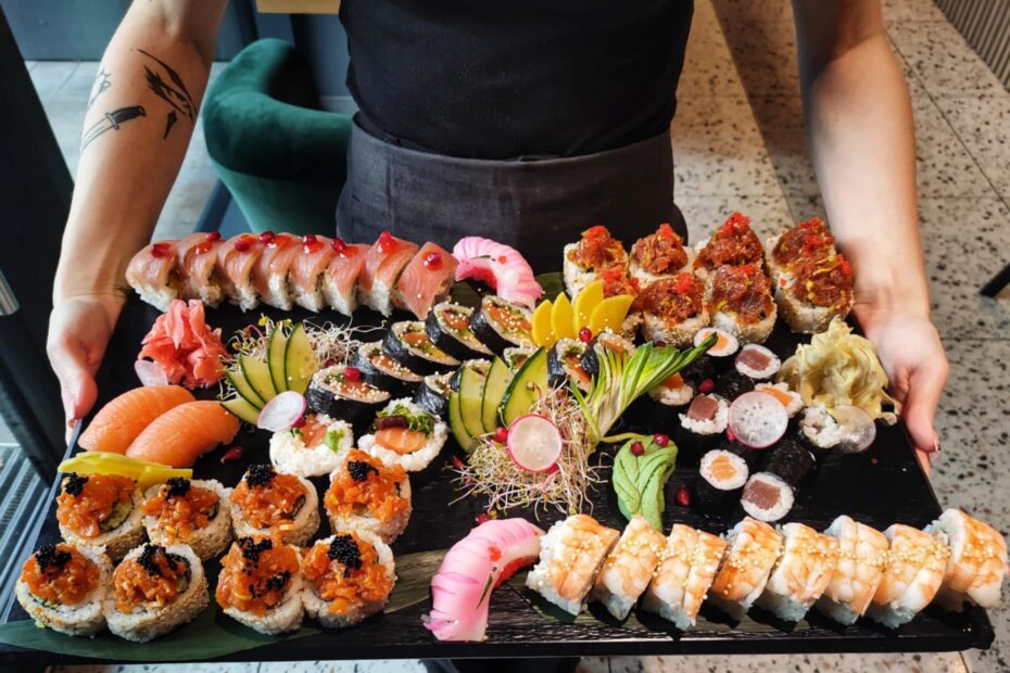 timo sushi zestaw