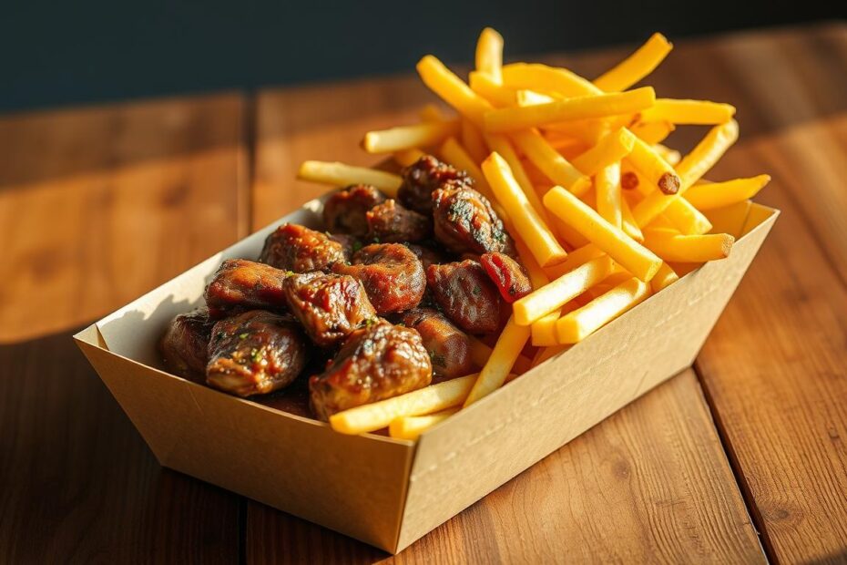 Ile kalorii ma kebab box z frytkami