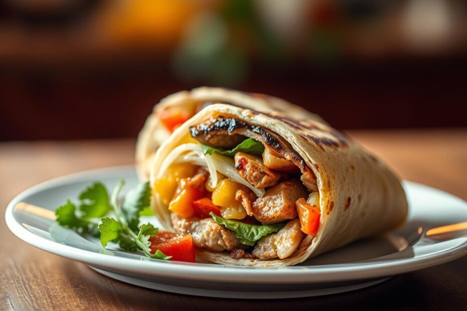 Ile kebab rollo ma kalorii