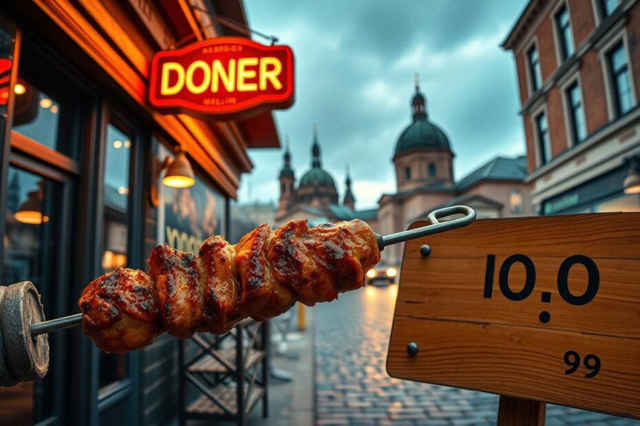 Ile kosztuje kebab w berlinie